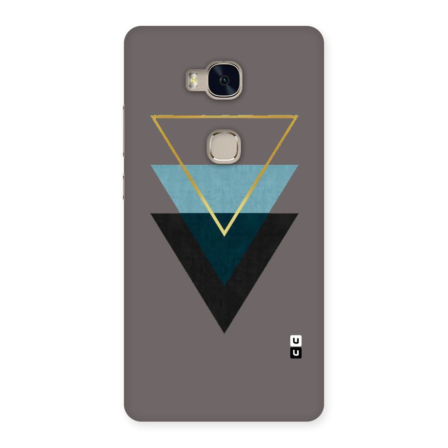 Pastel Triangle Back Case for Huawei Honor 5X
