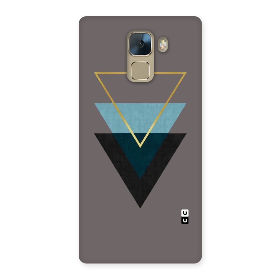 Pastel Triangle Back Case for Huawei Honor 7