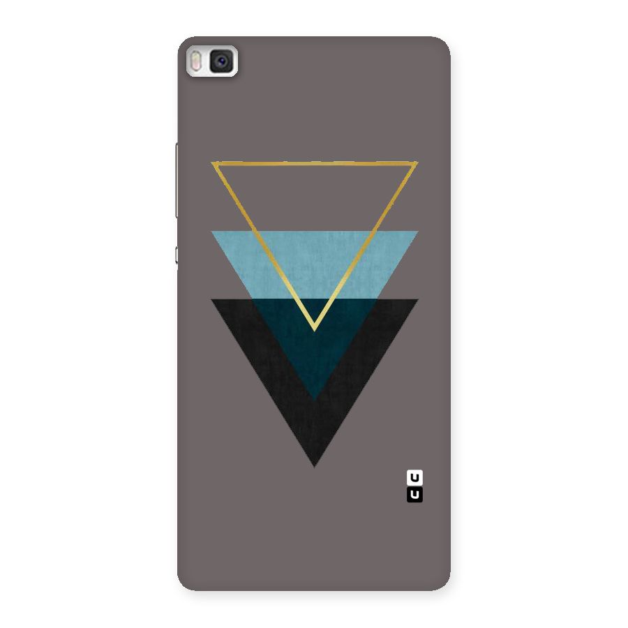 Pastel Triangle Back Case for Huawei P8