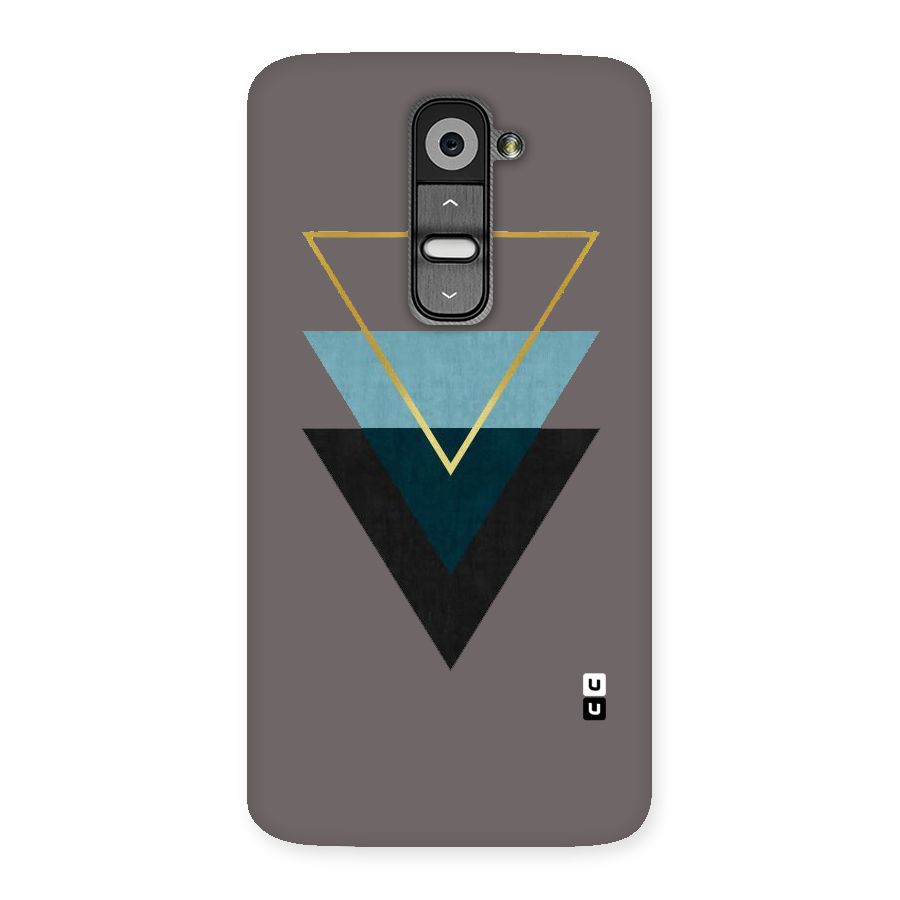 Pastel Triangle Back Case for LG G2