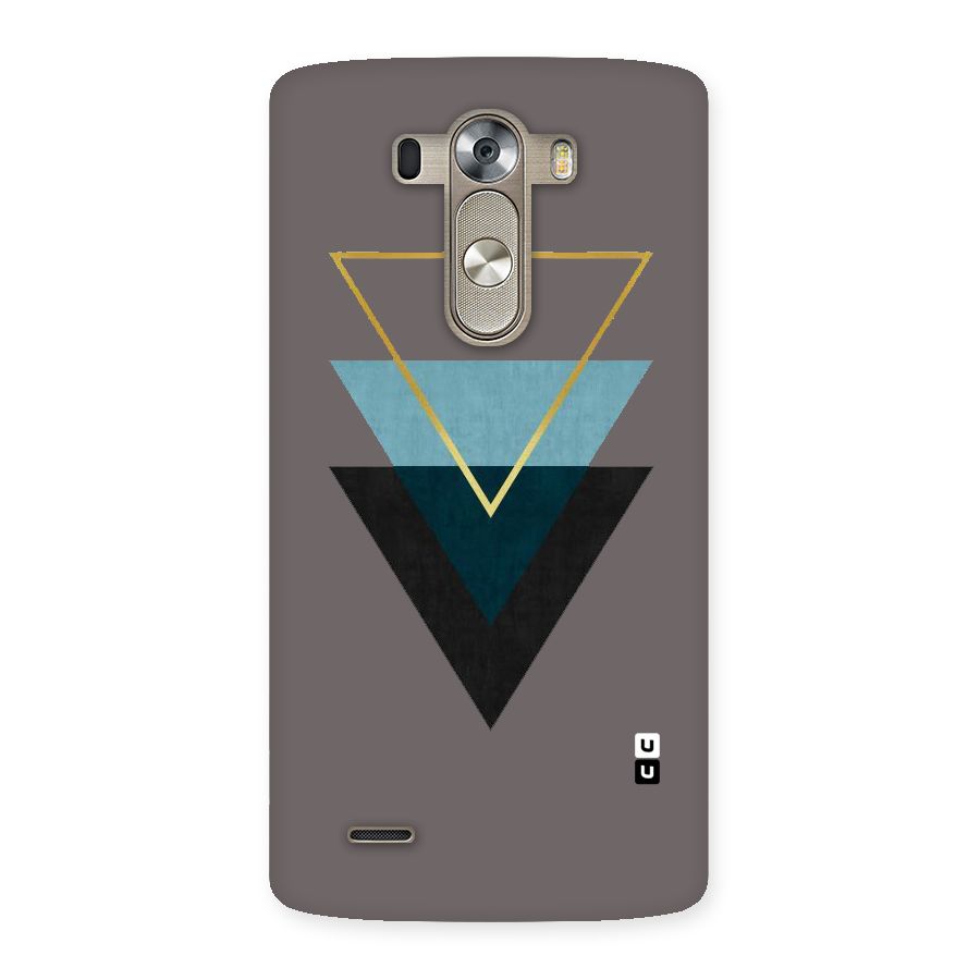 Pastel Triangle Back Case for LG G3