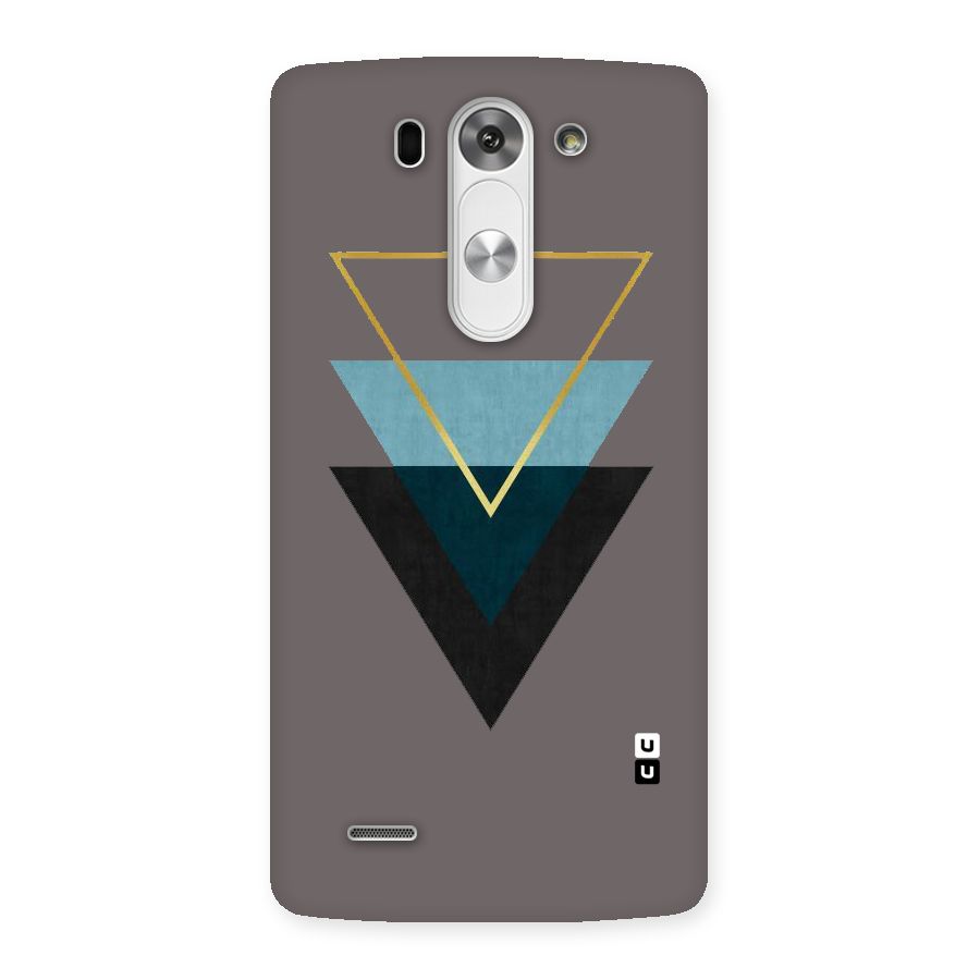 Pastel Triangle Back Case for LG G3 Beat