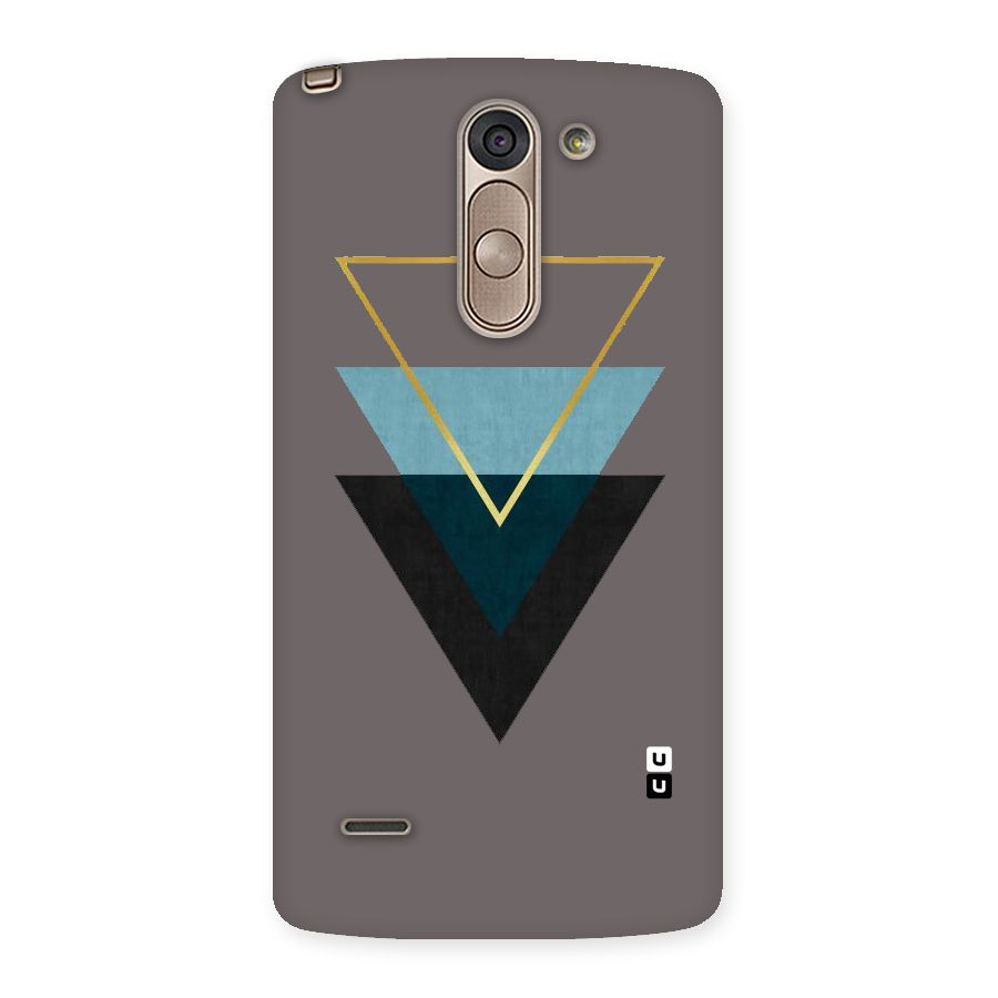 Pastel Triangle Back Case for LG G3 Stylus