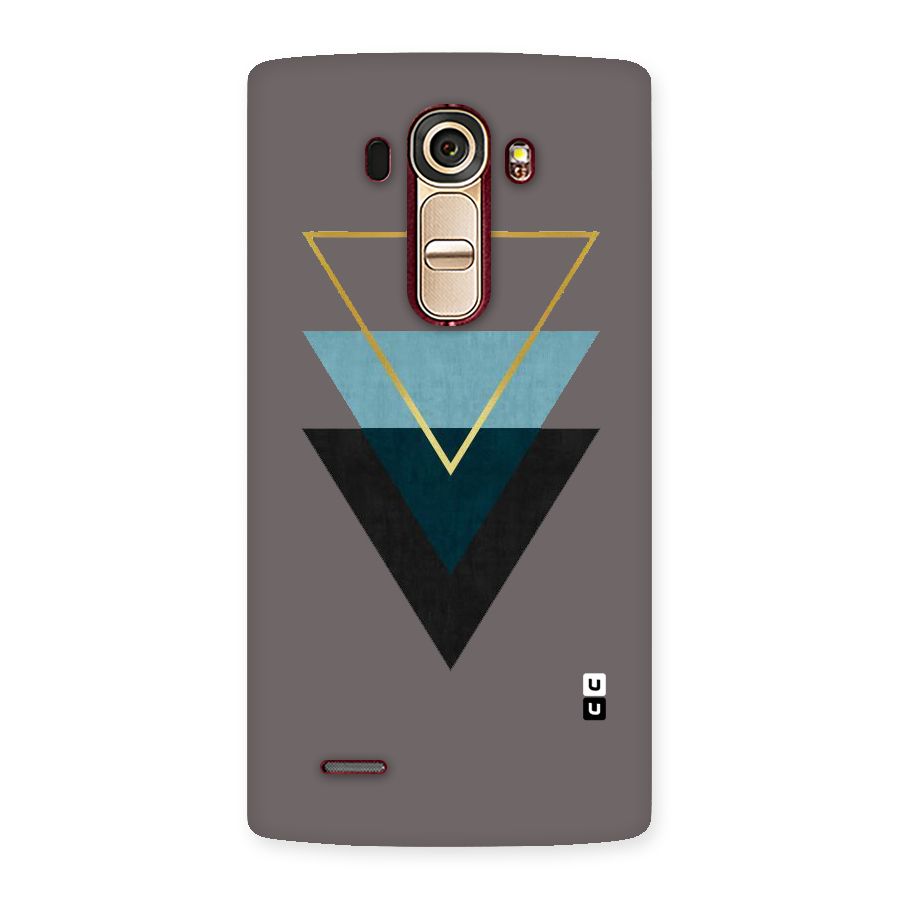 Pastel Triangle Back Case for LG G4