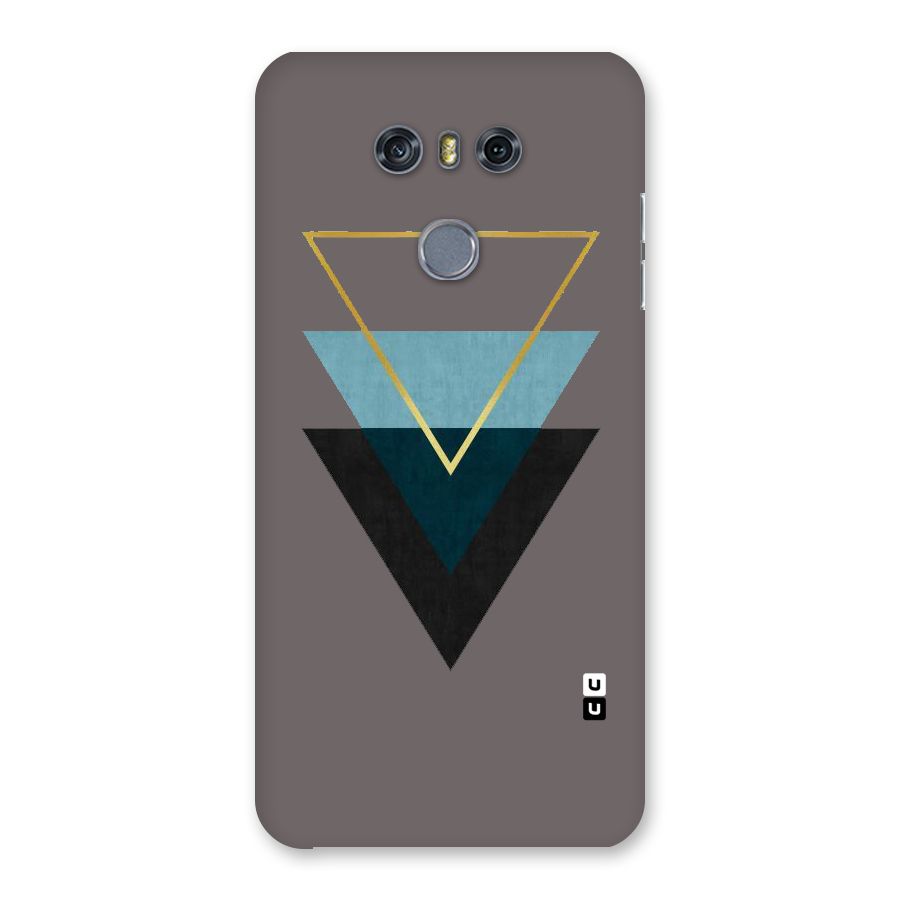 Pastel Triangle Back Case for LG G6