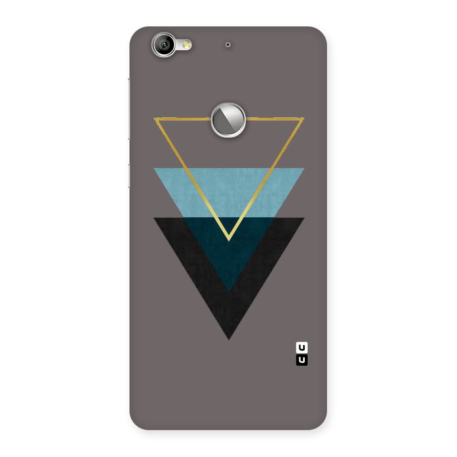 Pastel Triangle Back Case for LeTV Le 1s