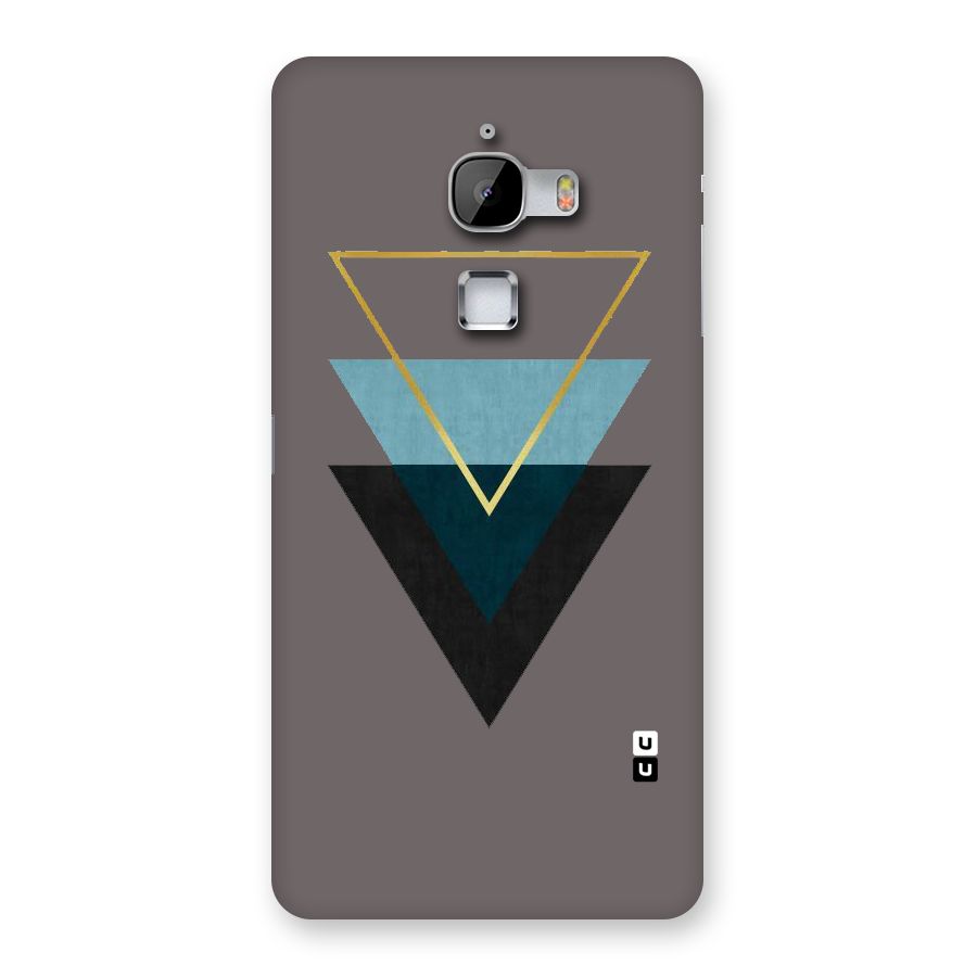 Pastel Triangle Back Case for LeTv Le Max