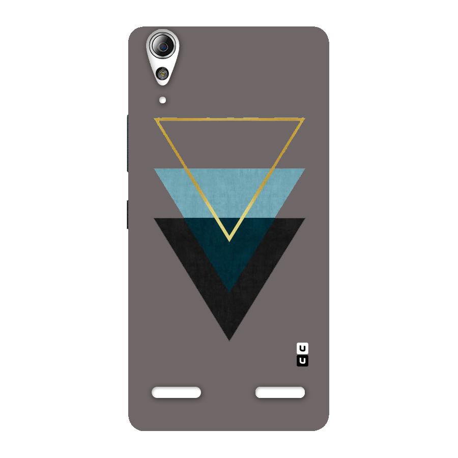 Pastel Triangle Back Case for Lenovo A6000