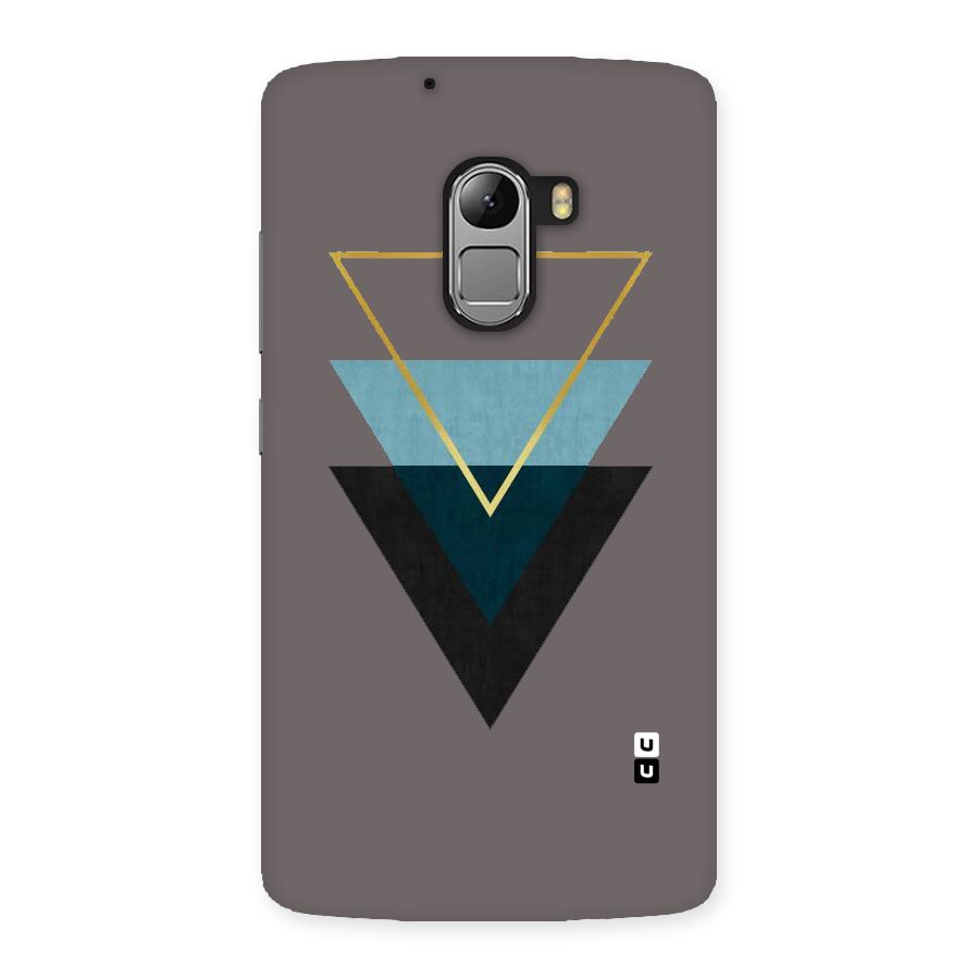 Pastel Triangle Back Case for Lenovo K4 Note