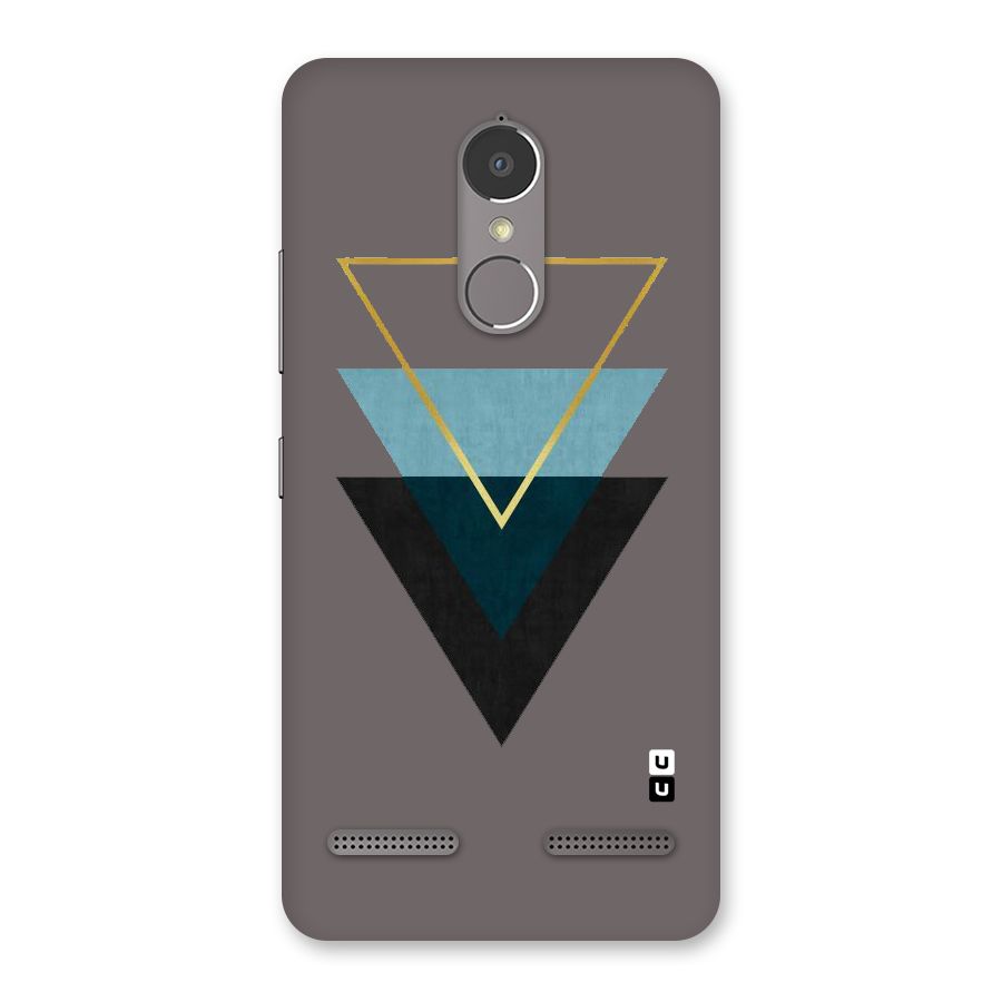 Pastel Triangle Back Case for Lenovo K6