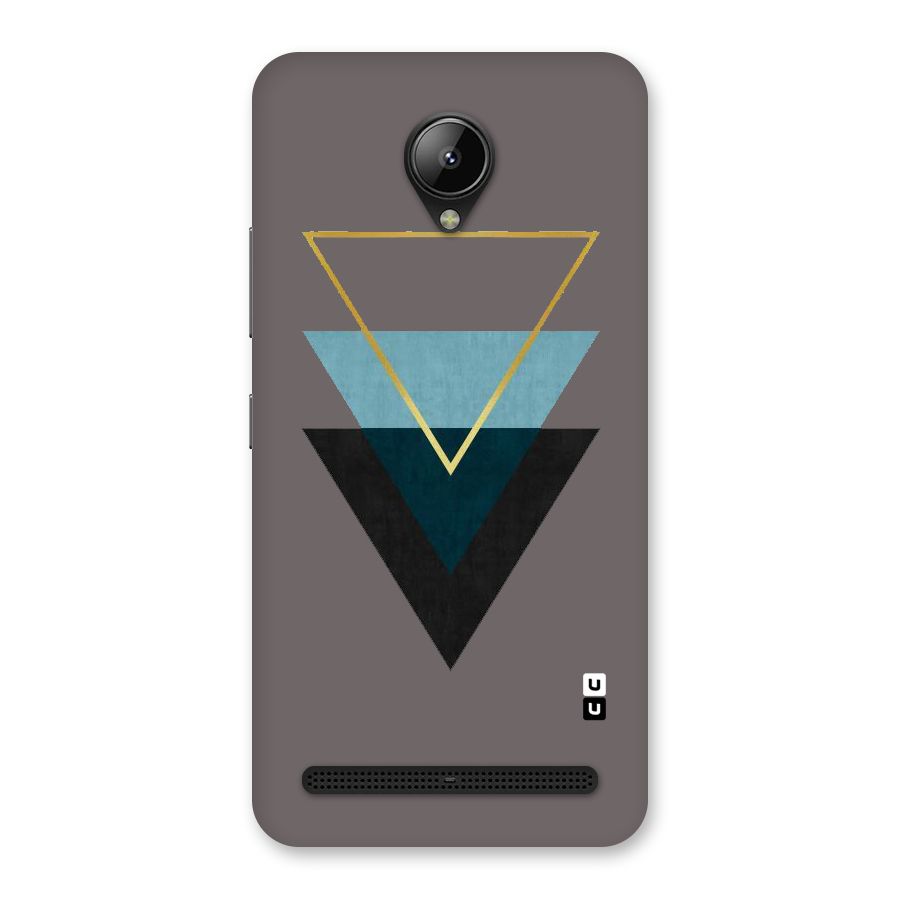 Pastel Triangle Back Case for Lenovo C2