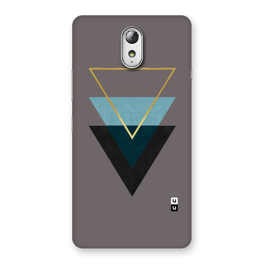 Pastel Triangle Back Case for Lenovo Vibe P1M