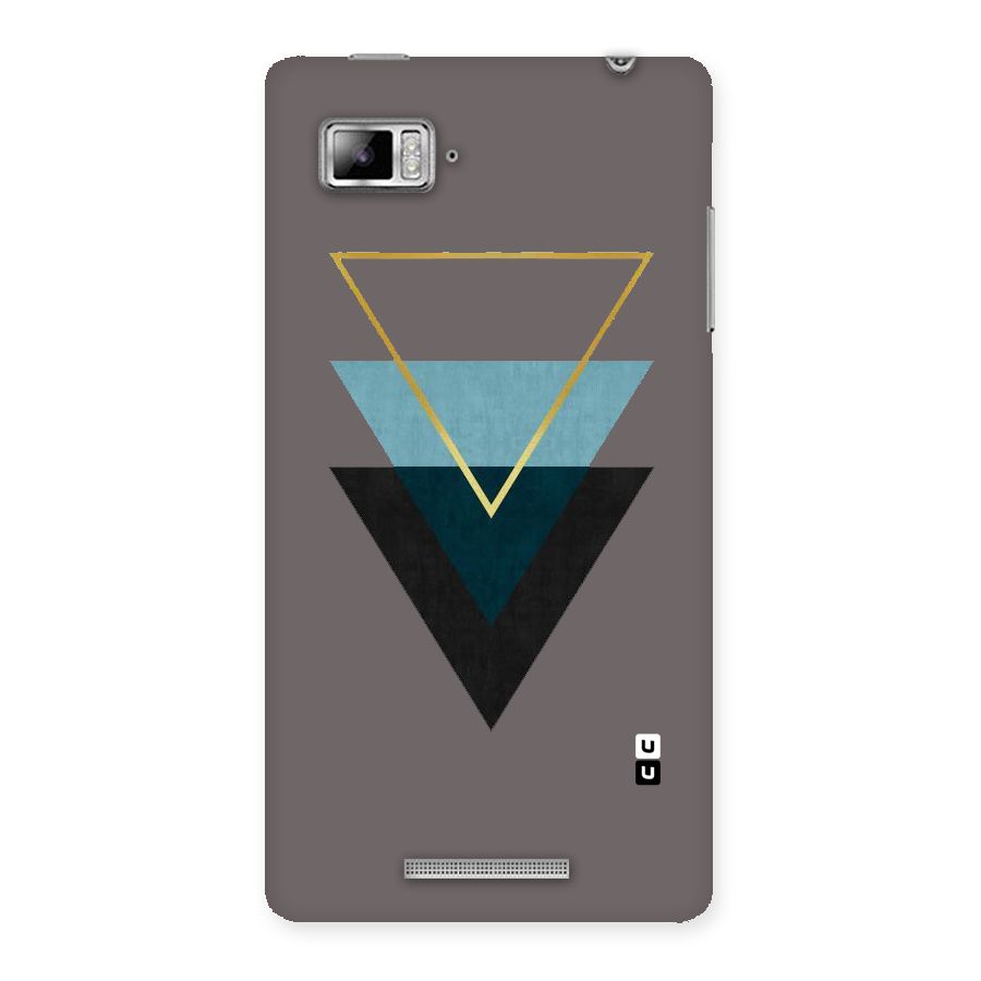 Pastel Triangle Back Case for Lenovo Vibe Z K910