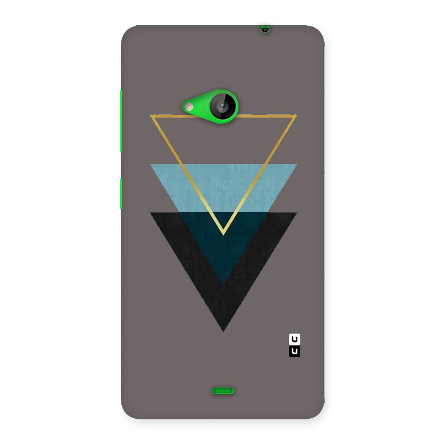 Pastel Triangle Back Case for Lumia 535