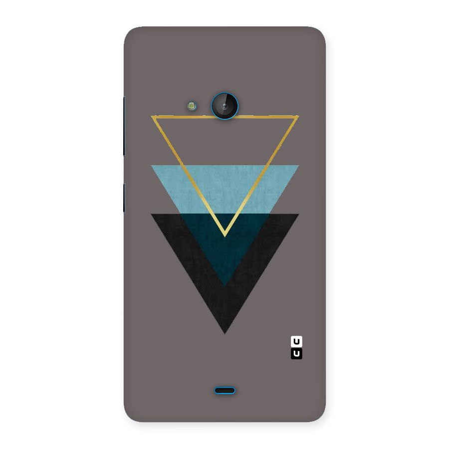 Pastel Triangle Back Case for Lumia 540