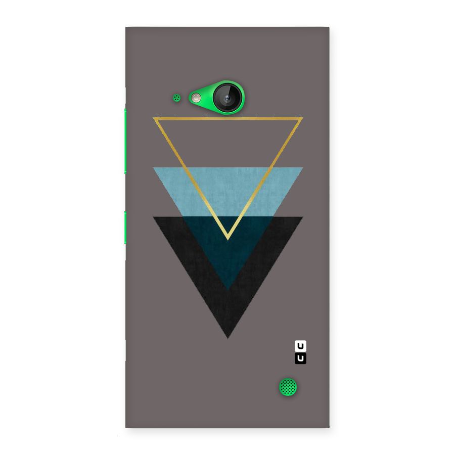 Pastel Triangle Back Case for Lumia 730