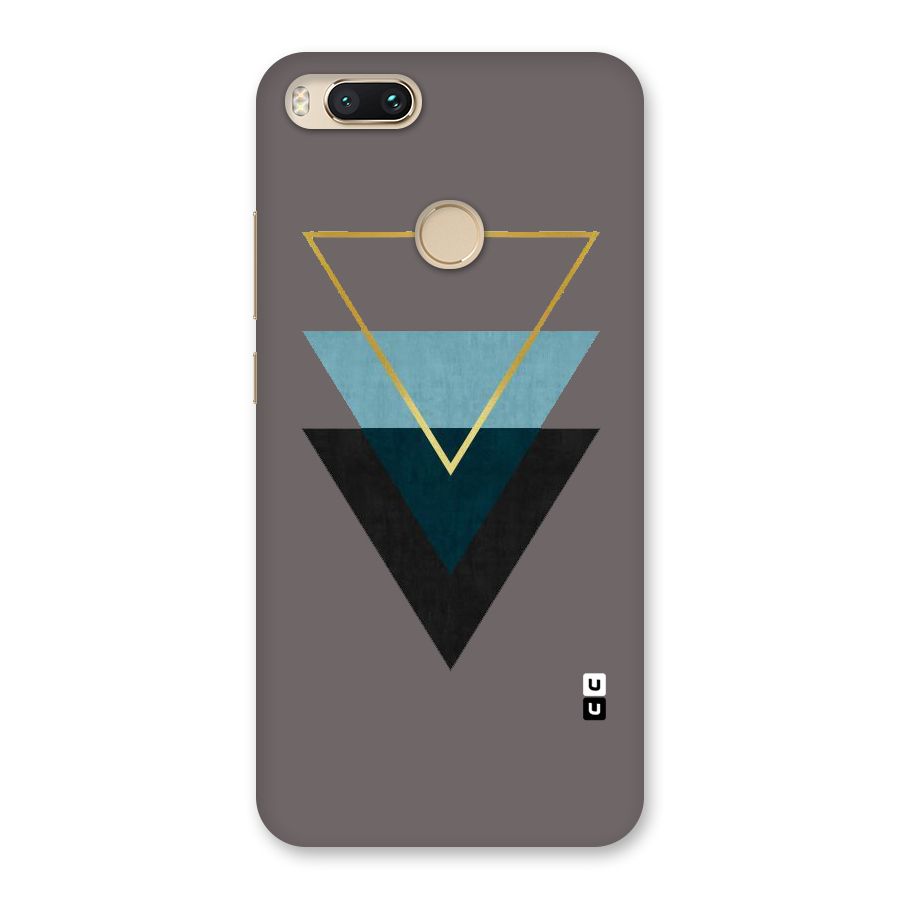 Pastel Triangle Back Case for Mi A1