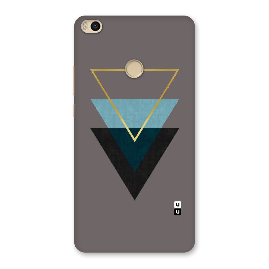Pastel Triangle Back Case for Mi Max 2