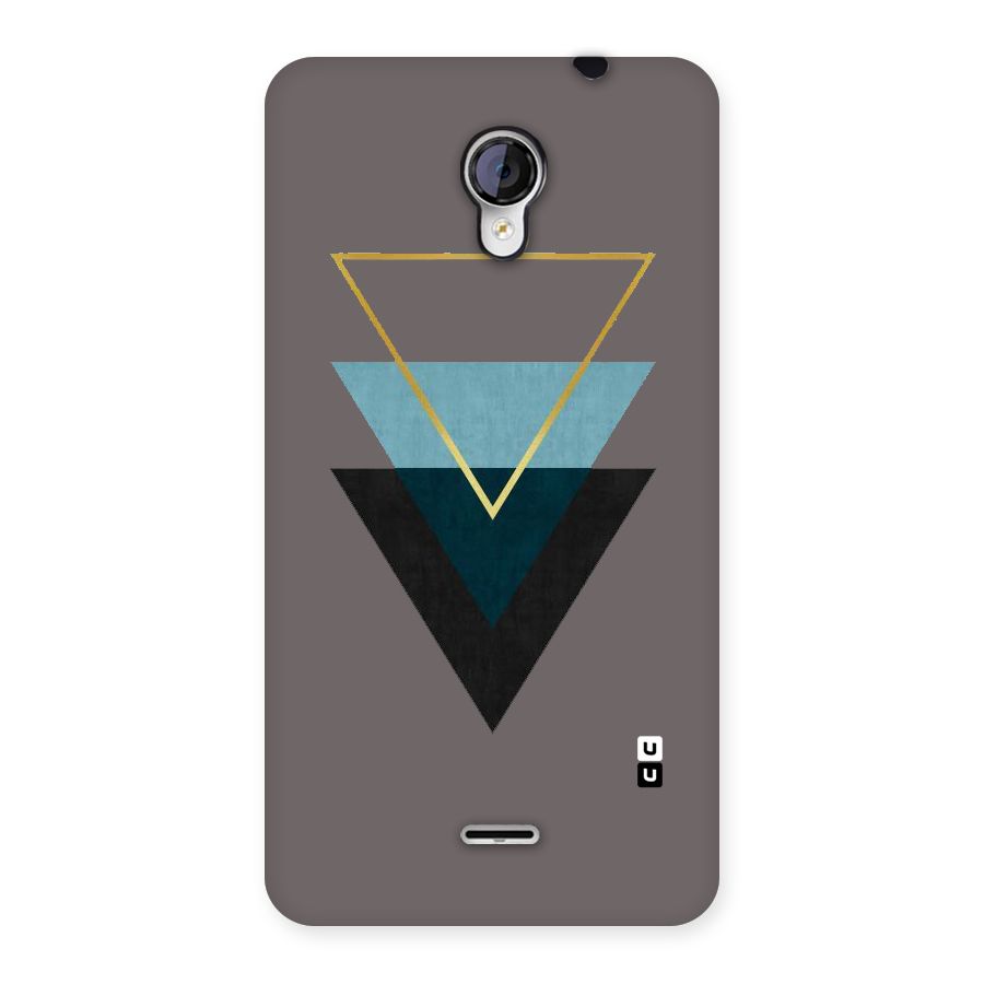 Pastel Triangle Back Case for Micromax Unite 2 A106