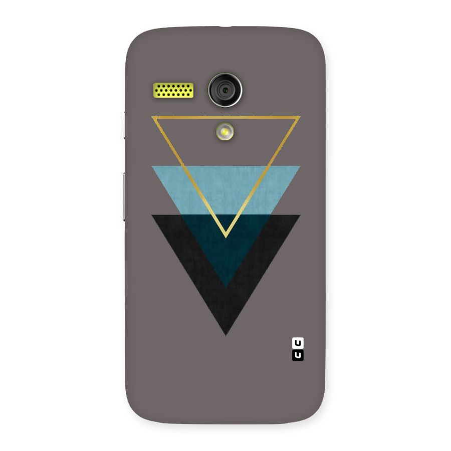 Pastel Triangle Back Case for Moto G
