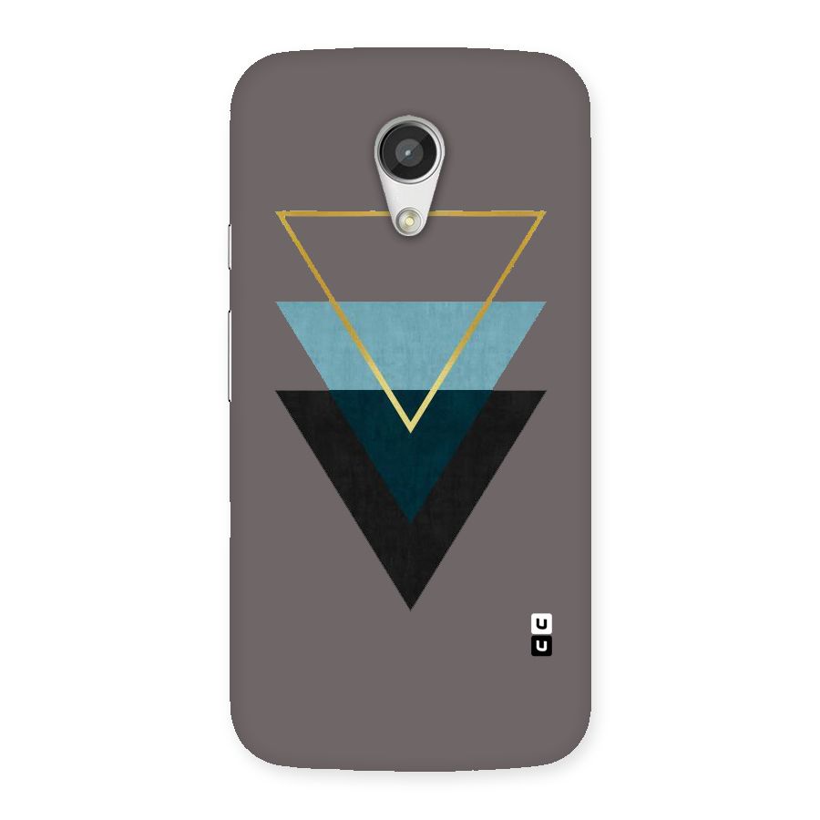 Pastel Triangle Back Case for Moto G 2nd Gen
