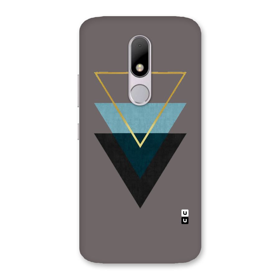 Pastel Triangle Back Case for Moto M