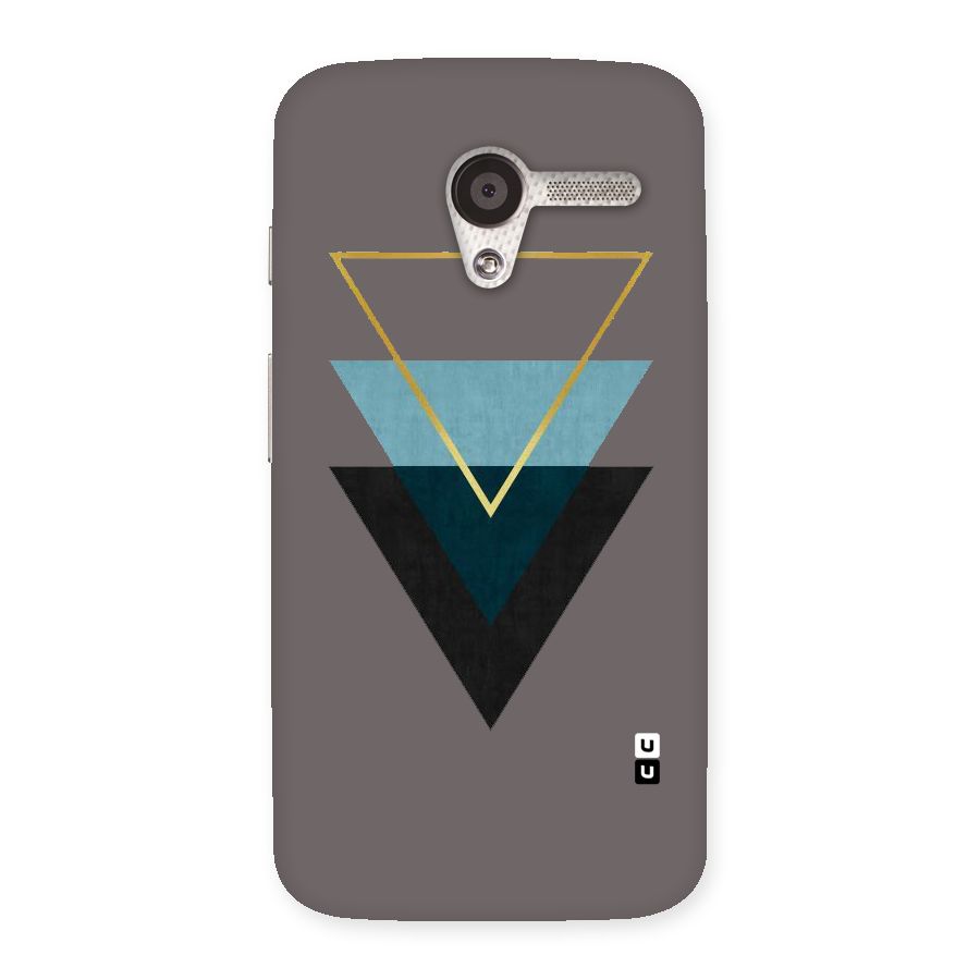 Pastel Triangle Back Case for Moto X