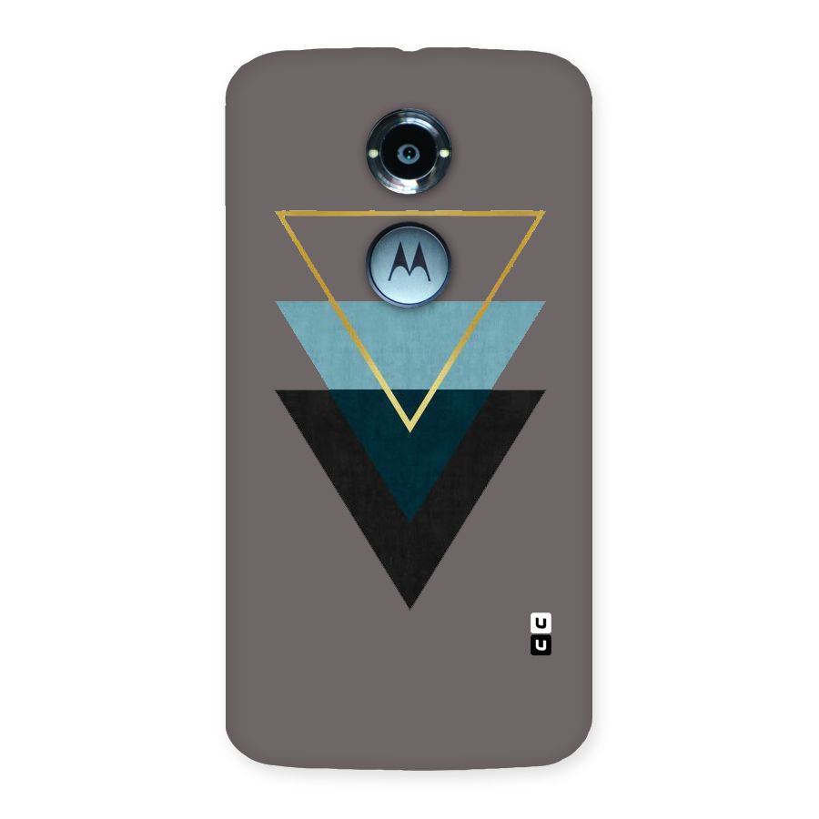 Pastel Triangle Back Case for Moto X 2nd Gen