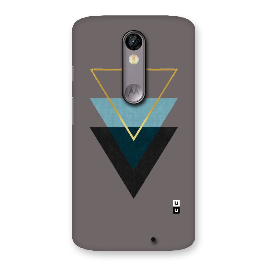 Pastel Triangle Back Case for Moto X Force