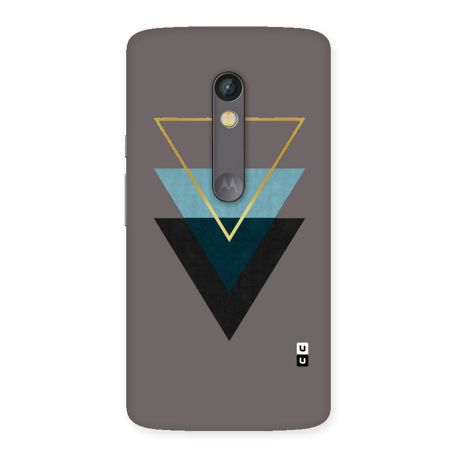 Pastel Triangle Back Case for Moto X Play