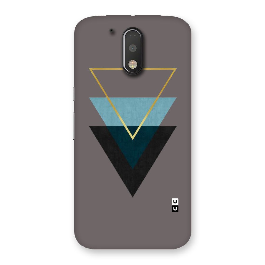 Pastel Triangle Back Case for Motorola Moto G4