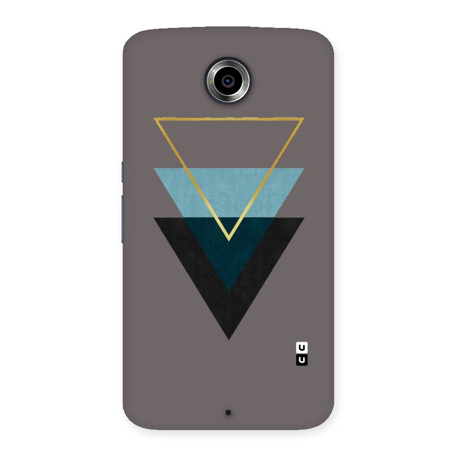 Pastel Triangle Back Case for Nexsus 6
