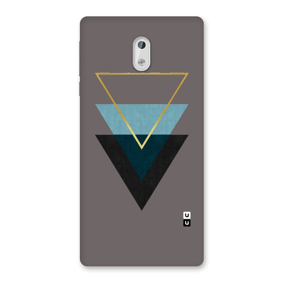 Pastel Triangle Back Case for Nokia 3