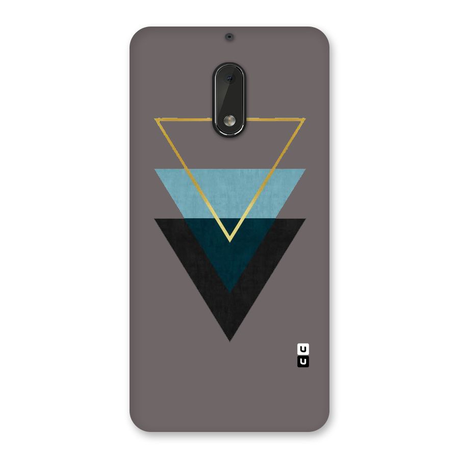 Pastel Triangle Back Case for Nokia 6