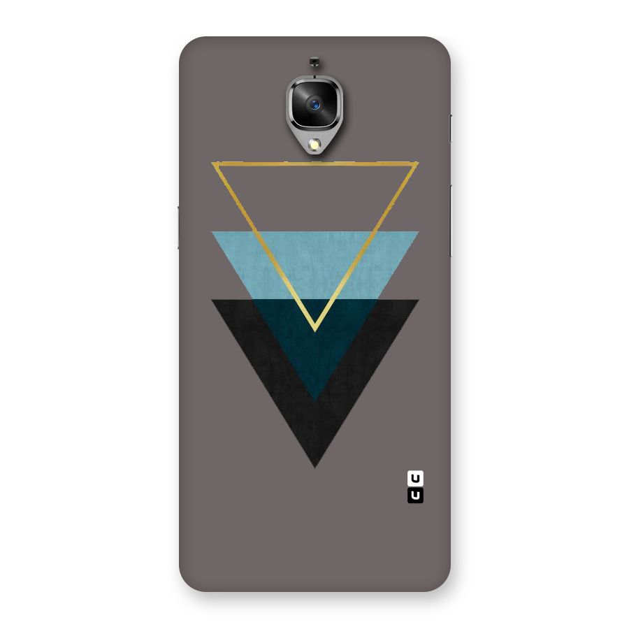 Pastel Triangle Back Case for OnePlus 3