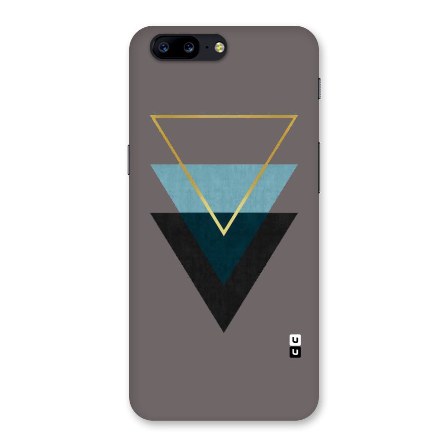 Pastel Triangle Back Case for OnePlus 5