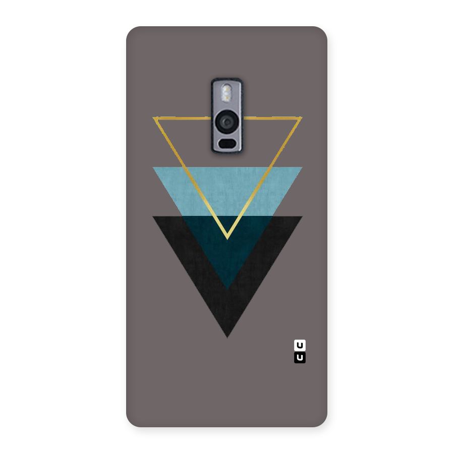 Pastel Triangle Back Case for OnePlus Two