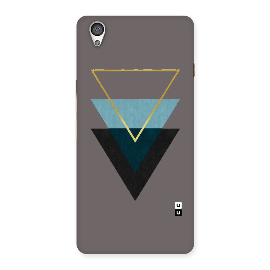 Pastel Triangle Back Case for OnePlus X