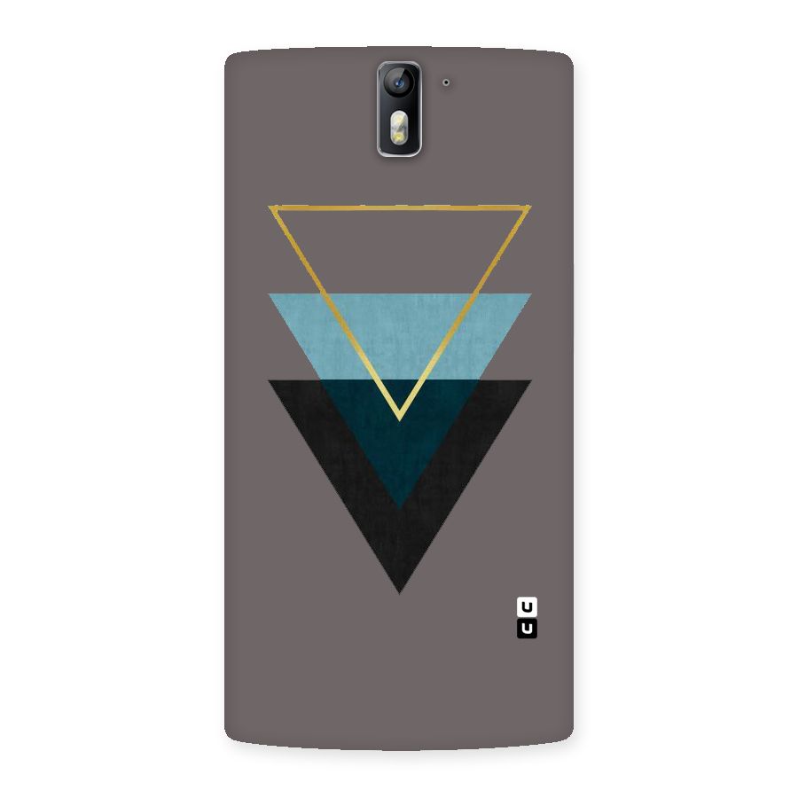 Pastel Triangle Back Case for One Plus One