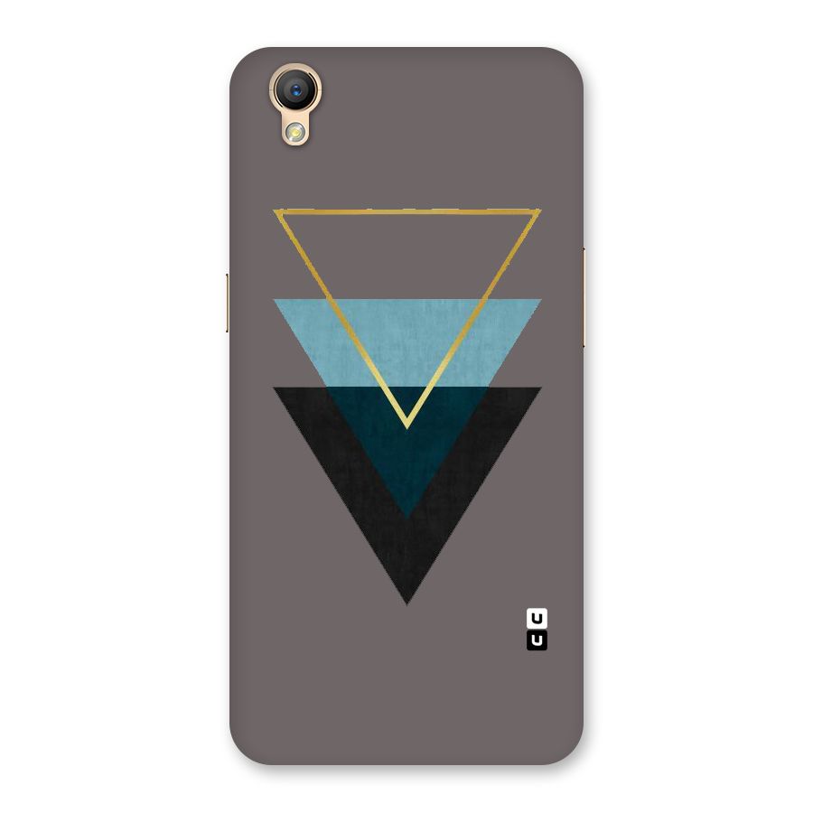 Pastel Triangle Back Case for Oppo A37