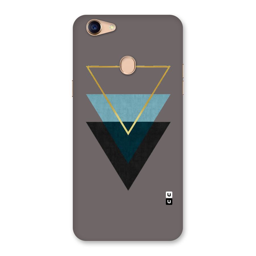 Pastel Triangle Back Case for Oppo F5