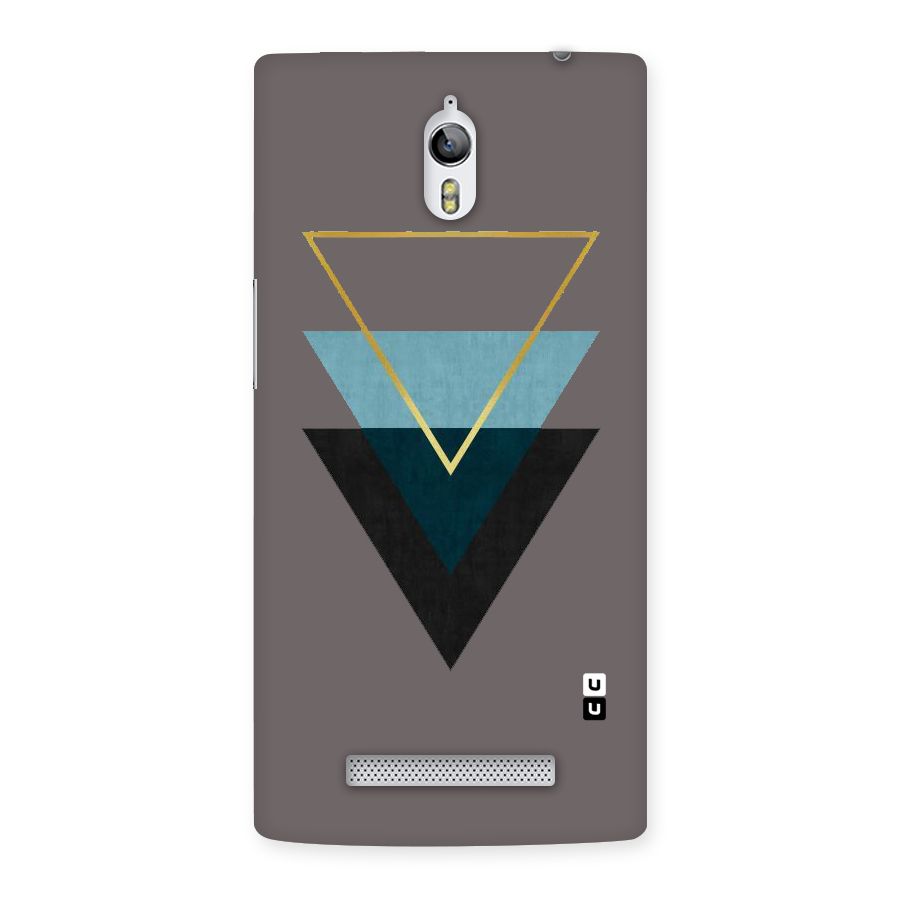 Pastel Triangle Back Case for Oppo Find 7