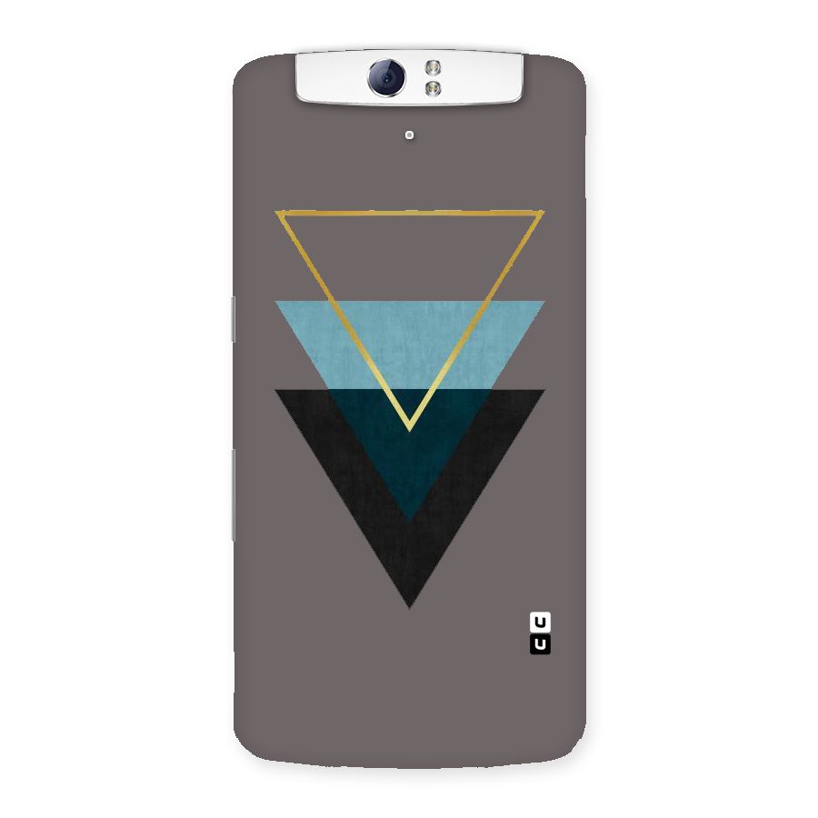 Pastel Triangle Back Case for Oppo N1