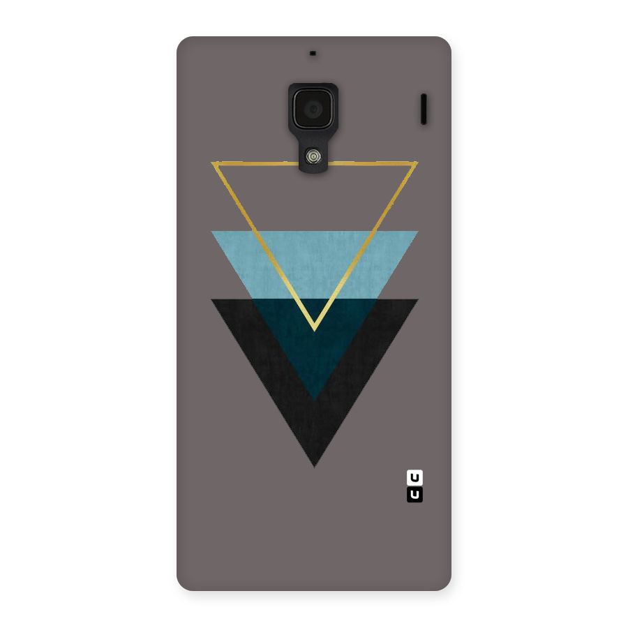 Pastel Triangle Back Case for Redmi 1S