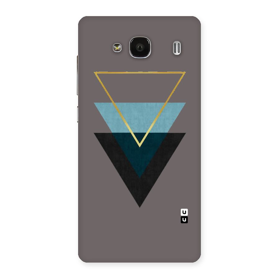 Pastel Triangle Back Case for Redmi 2s