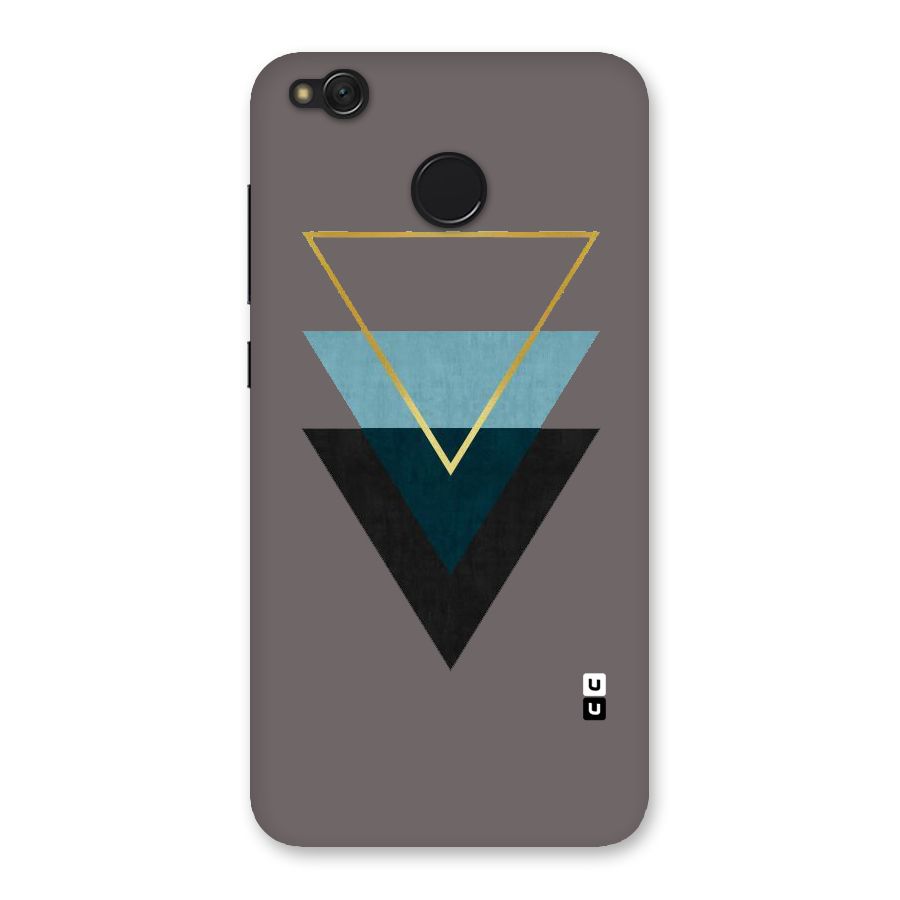 Pastel Triangle Back Case for Redmi 4