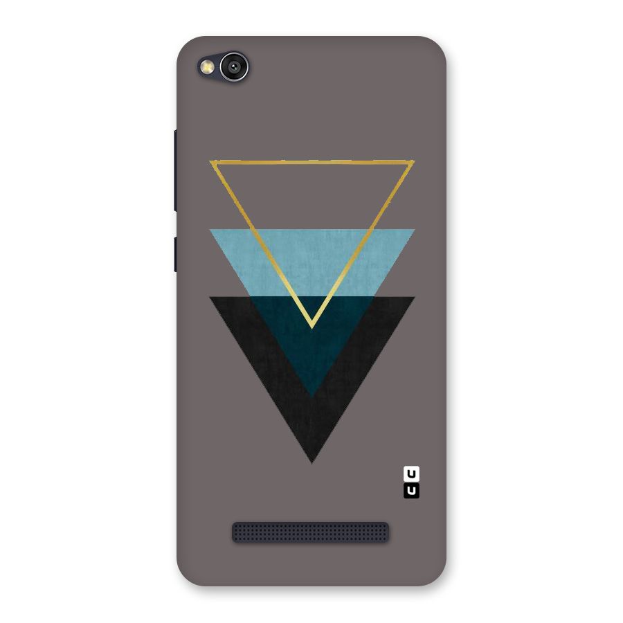 Pastel Triangle Back Case for Redmi 4A