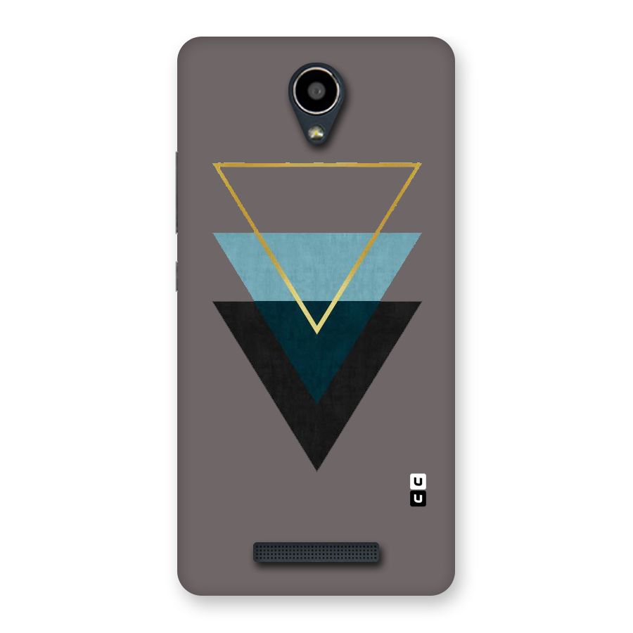 Pastel Triangle Back Case for Redmi Note 2