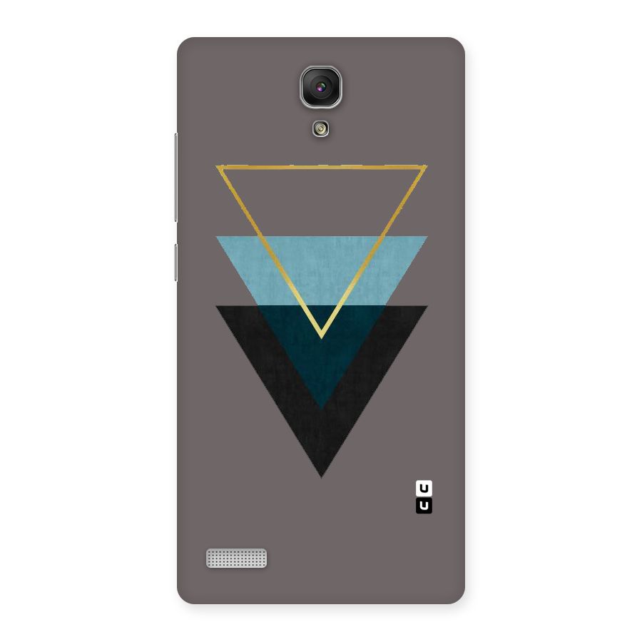Pastel Triangle Back Case for Redmi Note Prime