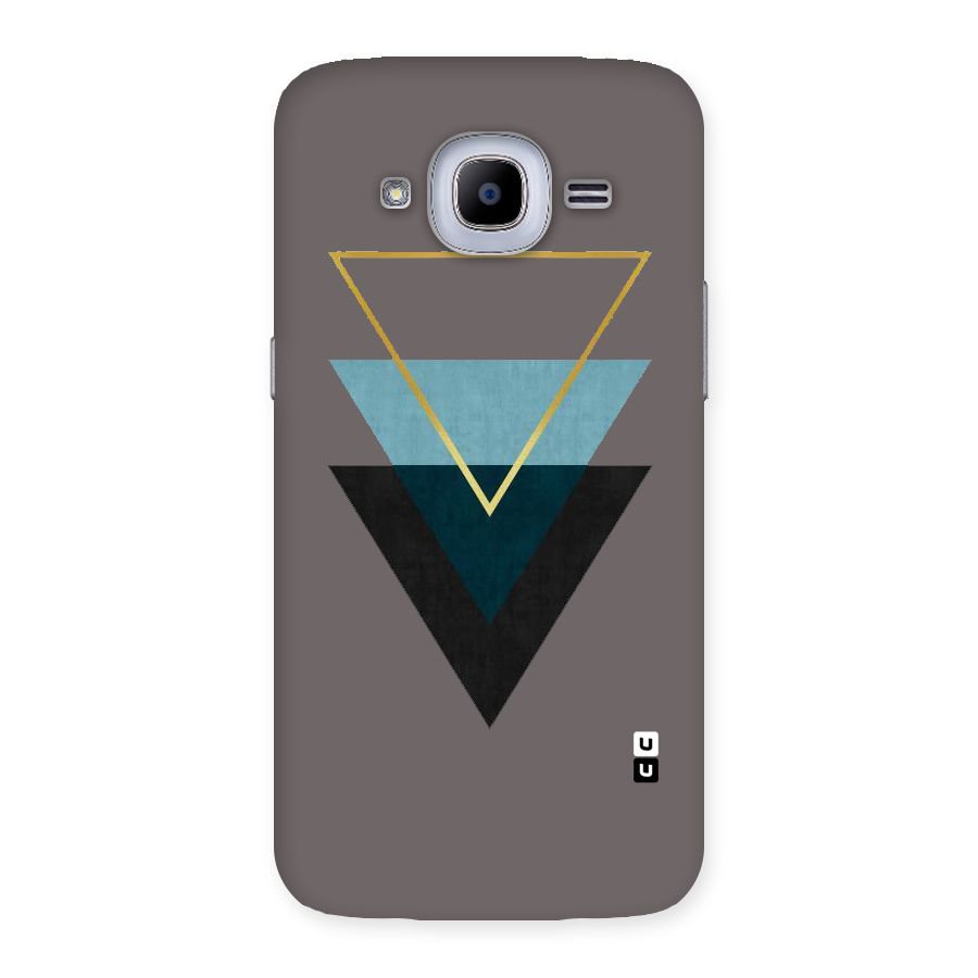 Pastel Triangle Back Case for Samsung Galaxy J2 2016